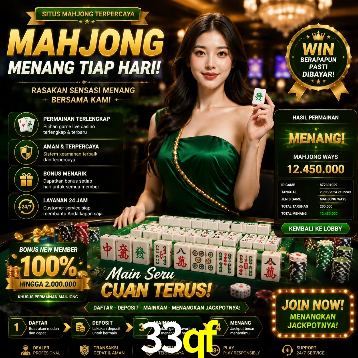 Cashback VIP 33qf - reembolso semanal